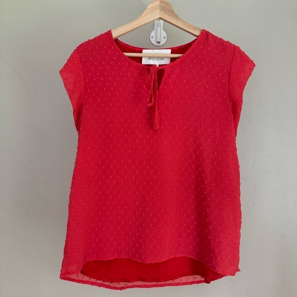 Alice Blue Stitchfix Blouse